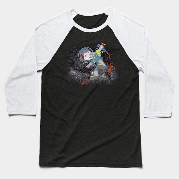 Free fall Baseball T-Shirt by BRed_BT